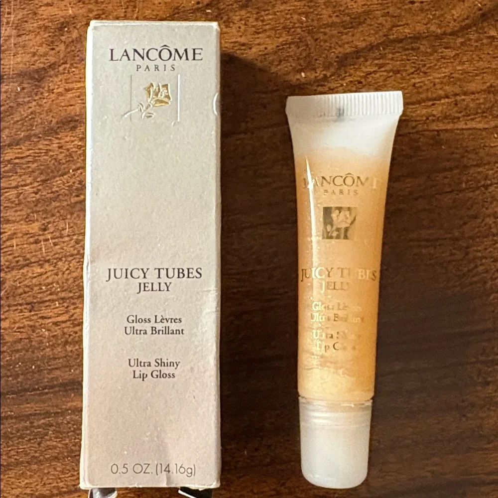 Lancôme Juicy Tubes Jelly Lip Gloss NIB Touched By Light NIB ✨ (2 available)